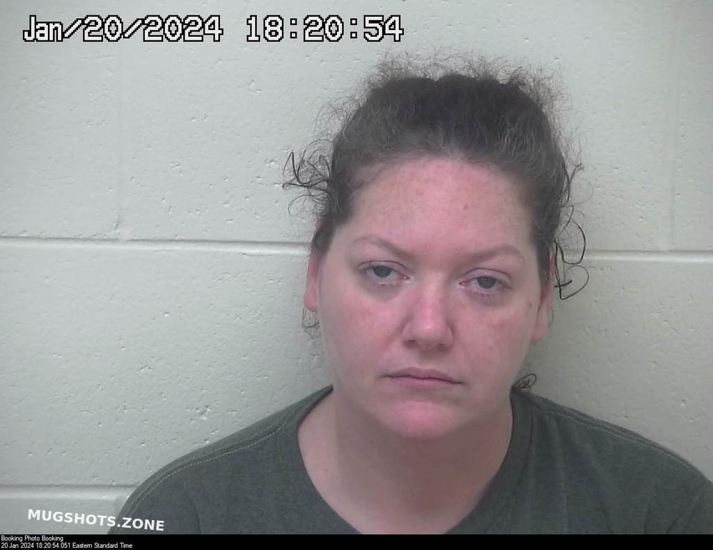 WARNOCK LYNDSEY R 01/20/2024 - Scioto County Mugshots Zone