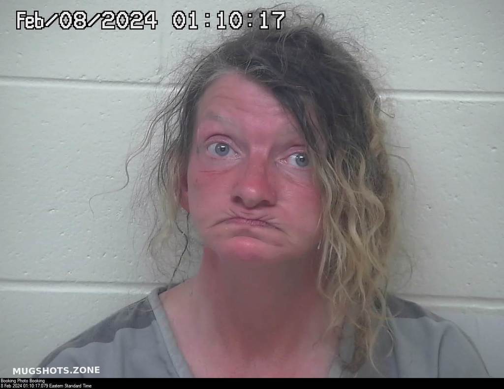 MCCREARY SYNTHIA 02/08/2024 Scioto County Mugshots Zone