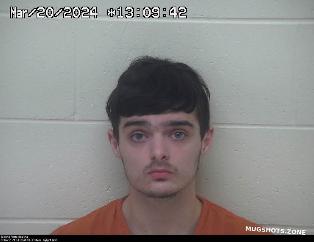 MILLER JACOB RYAN 03/20/2024 Scioto County Mugshots Zone