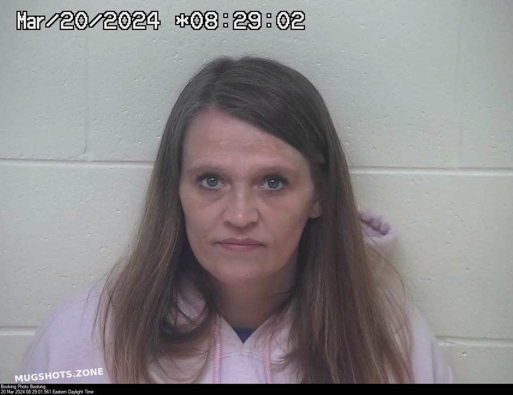 STEWART STACY ANN 03/20/2024 - Scioto County Mugshots Zone