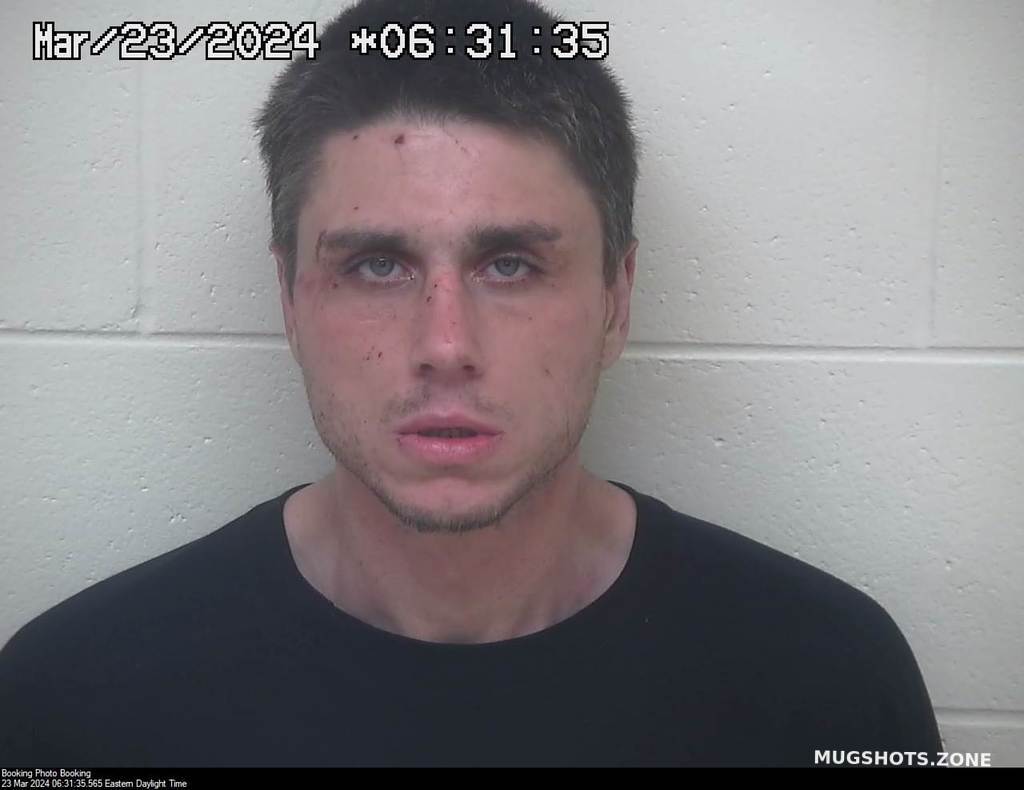 MILLER JOSH C 03/23/2024 - Scioto County Mugshots Zone