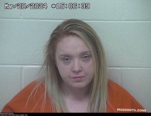 PONTIOUS TIFFANY NICOLE 03/28/2024 - Scioto County Mugshots Zone