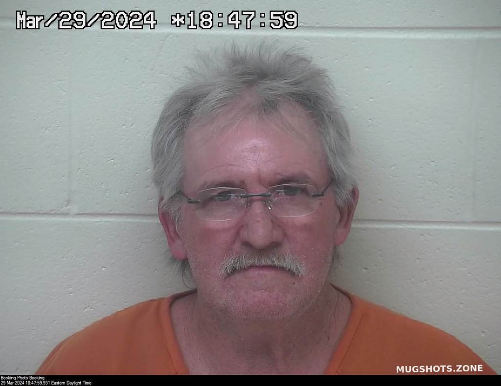 BOWLING DOUGLAS SHANNON 03/29/2024 Scioto County Mugshots Zone