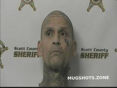EDWARD RILEY 01/13/2025 - Scott County Mugshots Zone