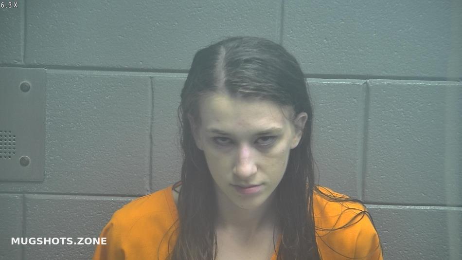 THORNSBURY BAILEE MADYSEN 08/02/2022 - Scott County Mugshots Zone