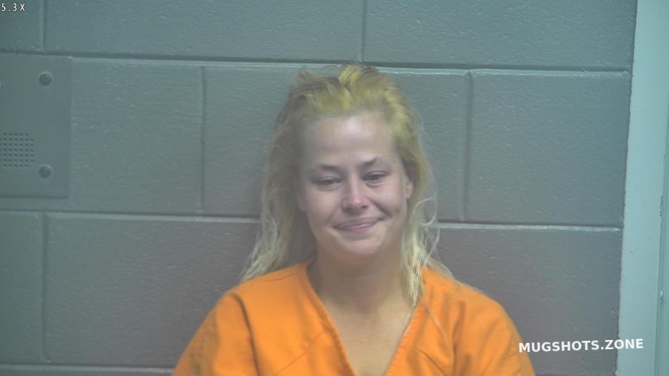 BUCKLER ALICIA LOUISE 09/16/2022 - Scott County Mugshots Zone