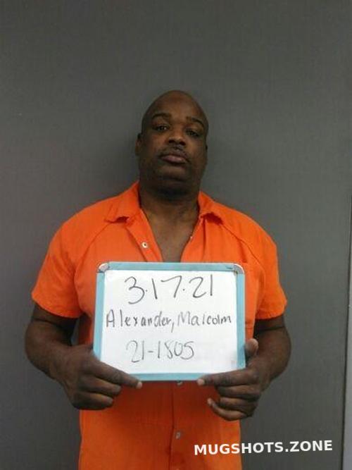 ALEXANDER MALCOLM D 03/17/2021 Sebastian County Mugshots Zone