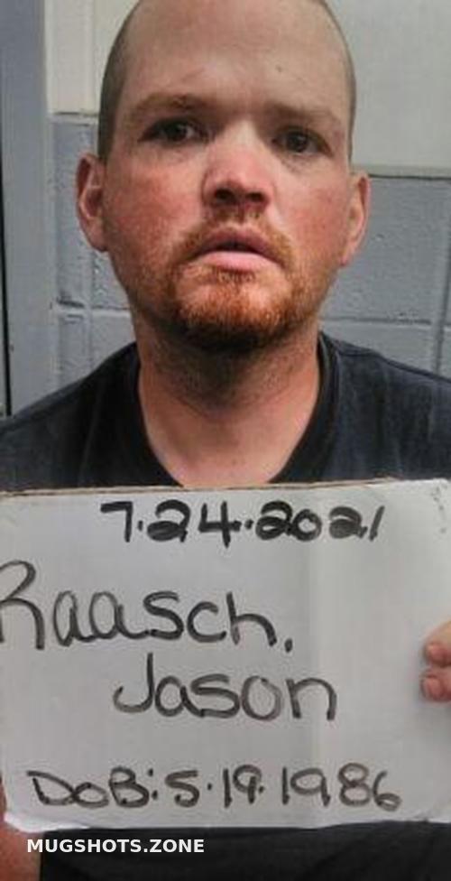 RAASCH JASON ANDREW 07/23/2021 Sebastian County Mugshots Zone
