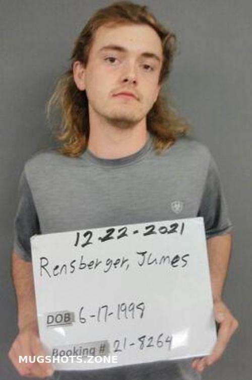 RENSBERGER JAMES JOSEPH 12/21/2021 Sebastian County Mugshots Zone