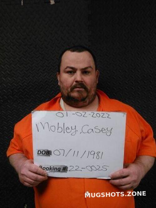MOBLEY CASEY LYNN 01/02/2022 Sebastian County Mugshots Zone