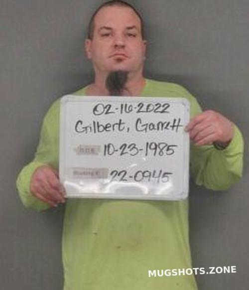 GILBERT GARRETT GERALD 02/15/2022 Sebastian County Mugshots Zone