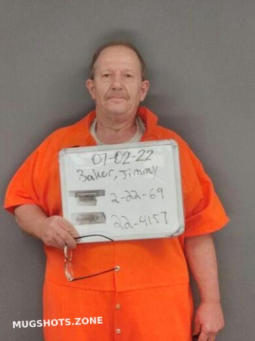 BAKER JIMMY STEVEN 07/02/2022 Sebastian County Mugshots Zone