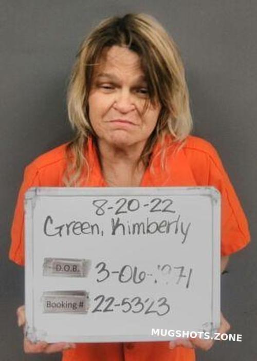 Green Kimberly Dawn 08192022 Sebastian County Mugshots Zone