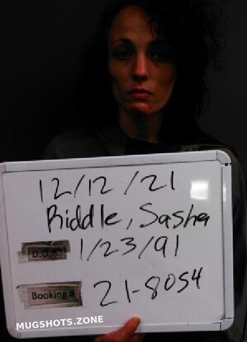 RIDDLE SASHA FAITH 08/21/2022 - Sebastian County Mugshots Zone