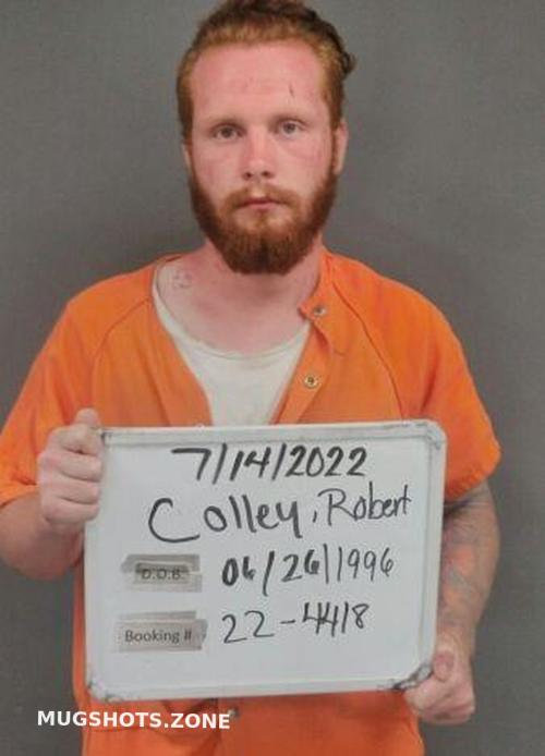 Colley Robert Lee 08 22 2022 Sebastian County Mugshots Zone