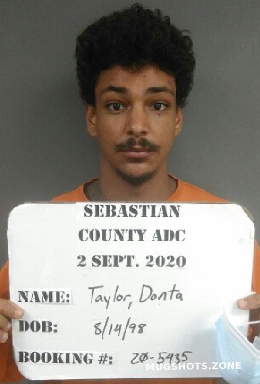 TAYLOR DONTA ISAIAH 08/26/2022 Sebastian County Mugshots Zone