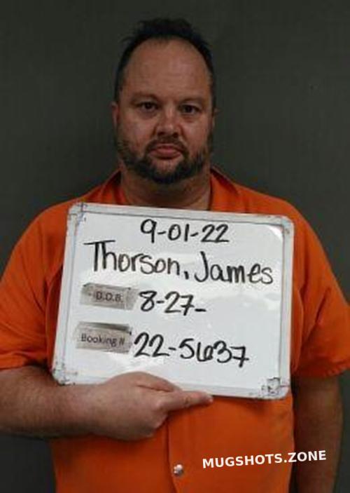 THORSON JAMES DONALD 09/01/2022 Sebastian County Mugshots Zone