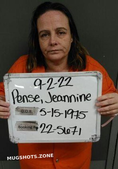 PENSE JEANNINE SUSAN 09/02/2022 Sebastian County Mugshots Zone