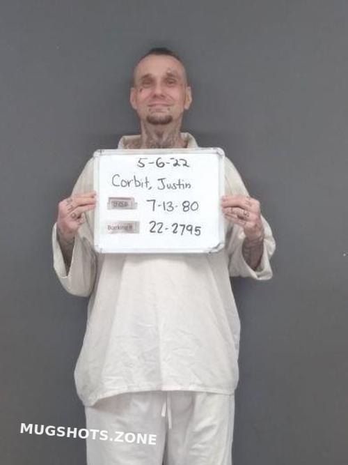 CORBIT JUSTIN LEE 09/02/2022 - Sebastian County Mugshots Zone