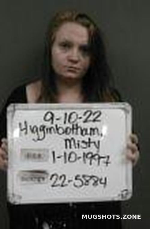 HIGGINBOTHAM MISTY 09/09/2022 Sebastian County Mugshots Zone