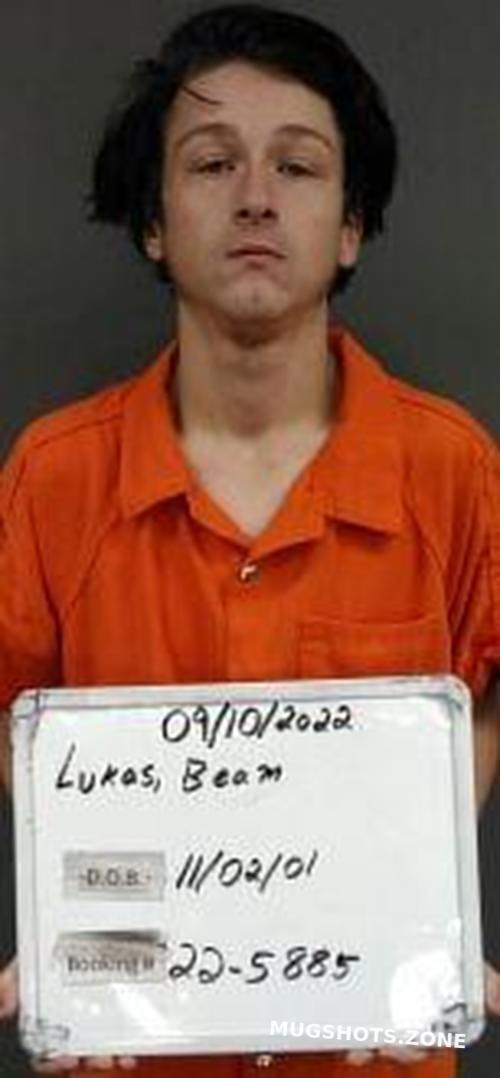 Beam Lukas Allen 09 10 2022 Sebastian County Mugshots Zone