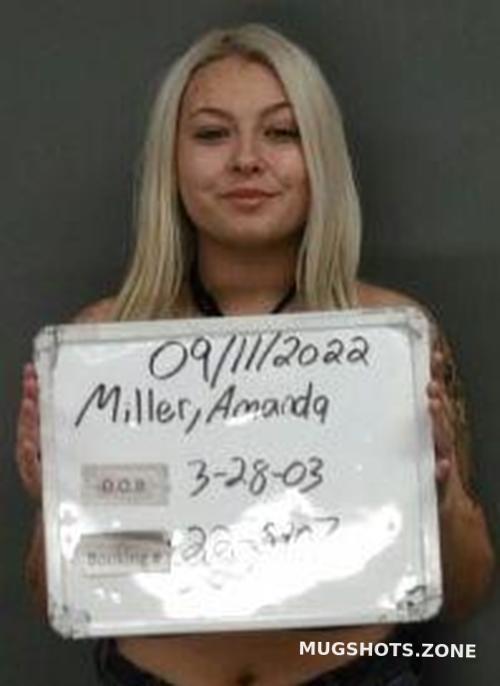 Miller Amanda Lynn 09112022 Sebastian County Mugshots Zone 0815