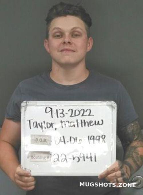 Taylor Matthew Alan 09 13 2022 Sebastian County Mugshots Zone