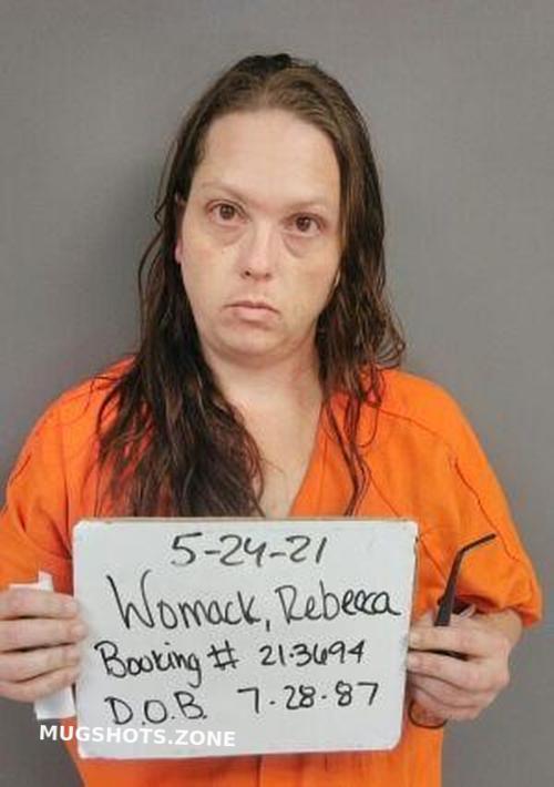 Womack Rebecca Jean 09162022 Sebastian County Mugshots Zone