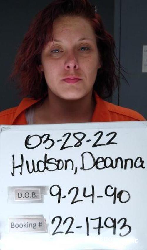 HUDSON DEANNA LEE 09/16/2022 - Sebastian County Mugshots Zone