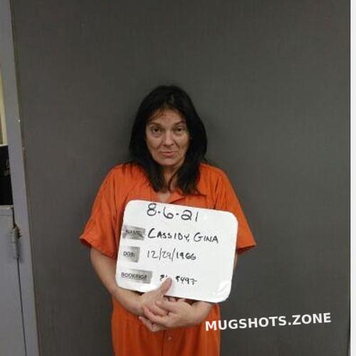 CASSIDY GINA REBECCA 09/18/2022 Sebastian County Mugshots Zone