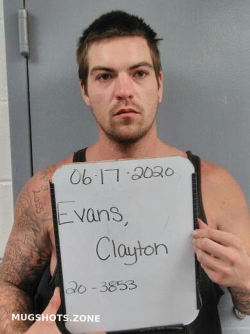 EVANS CLAYTON REED 09/20/2022 Sebastian County Mugshots Zone