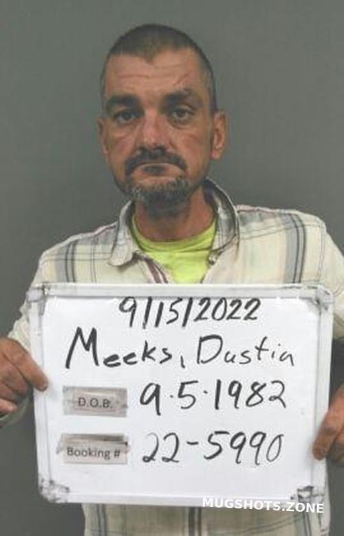 Meeks Dustin Martin 09 22 2022 Sebastian County Mugshots Zone