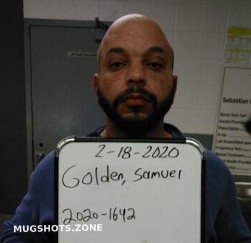 Golden Samuel Lee 09 24 2022 Sebastian County Mugshots Zone