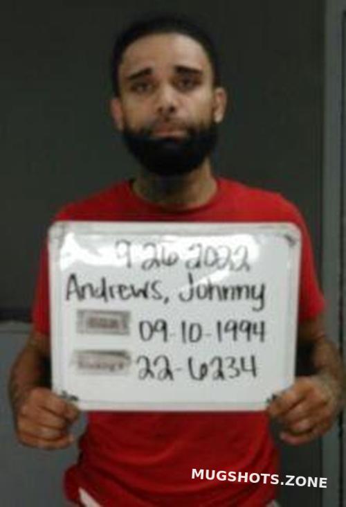 ANDREWS JOHNNY LEE 09/26/2022 Sebastian County Mugshots Zone