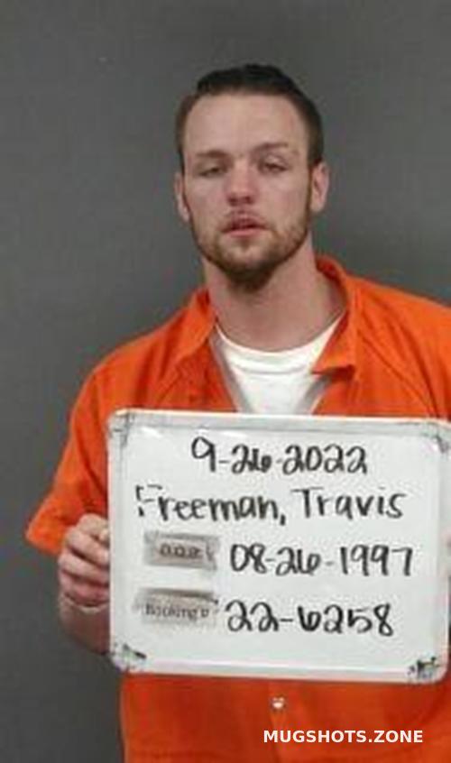 Freeman Travis Wayne 09 26 2022 Sebastian County Mugshots Zone