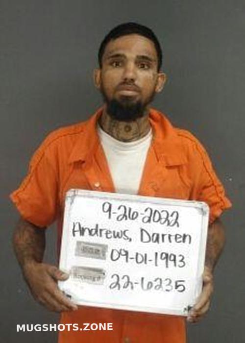 ANDREWS DARREN DEVONTE 09/26/2022 Sebastian County Mugshots Zone