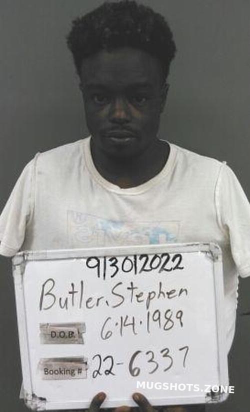 Butler Stephen Lorenzo 09 29 2022 Sebastian County Mugshots Zone