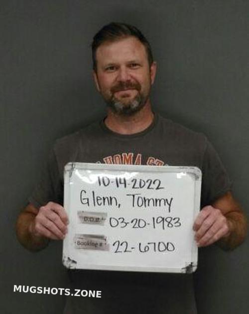 Glenn Tommy 10 14 2022 Sebastian County Mugshots Zone