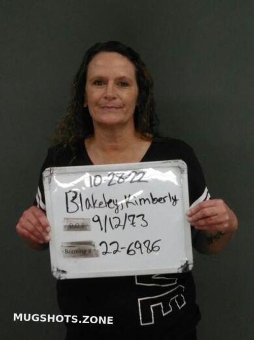 BLAKELEY KIMBERLY ANN 10/28/2022 Sebastian County Mugshots Zone