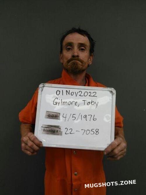 GILMORE TOBY EUGENE 11/01/2022 Sebastian County Mugshots Zone