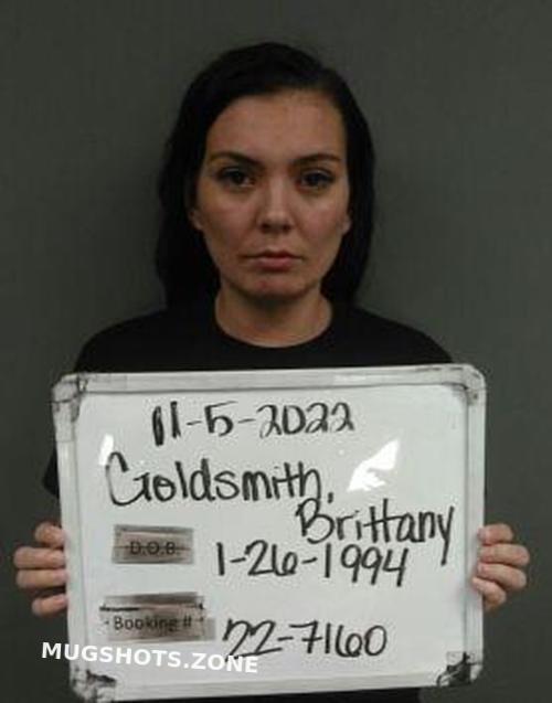 Goldsmith Brittany Paige 11052022 Sebastian County Mugshots Zone 2359