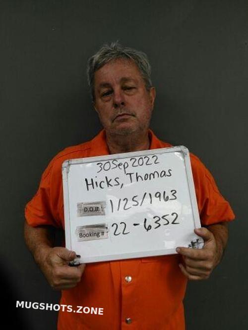 HICKS THOMAS 11/17/2022 Sebastian County Mugshots Zone