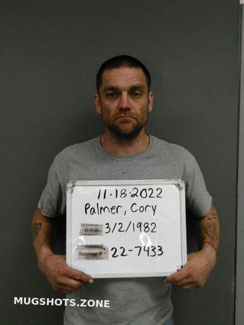 Palmer Cory Shane 11 18 2022 Sebastian County Mugshots Zone