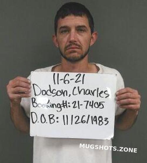 DODSON CHARLES DANIEL 11/30/2022 Sebastian County Mugshots Zone