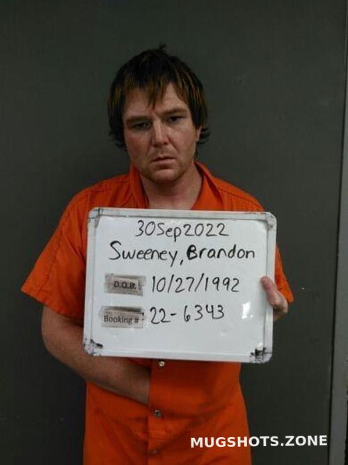 Sweeney Brandon David 12052022 Sebastian County Mugshots Zone 8914