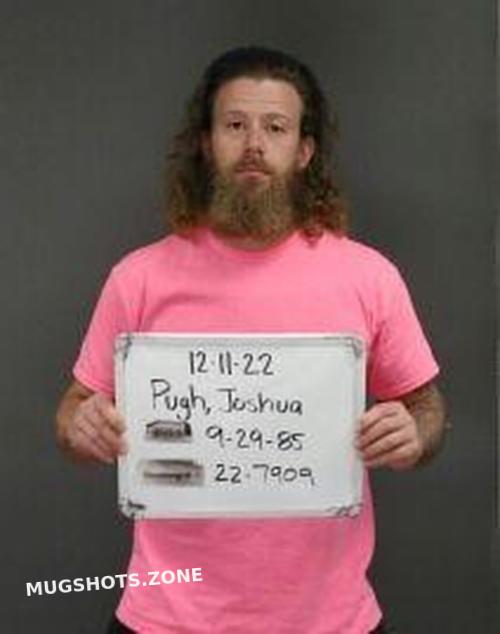 PUGH JOSHUA DONALD 12/12/2022 Sebastian County Mugshots Zone
