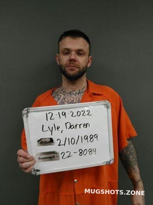 LYLE DARREN WAYNE 12/19/2022 - Sebastian County Mugshots Zone