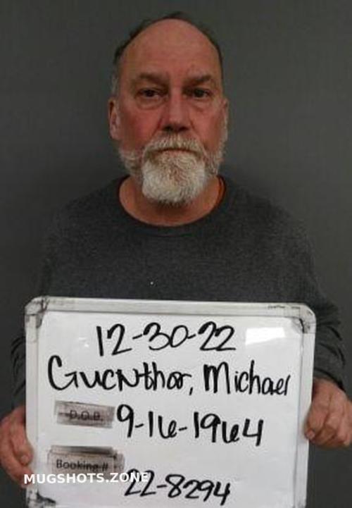 GUCNTHOR MICHAEL 12/30/2022 - Sebastian County Mugshots Zone