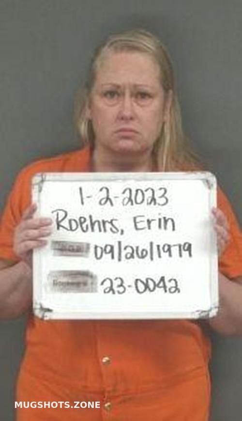 Roehrs Erin 01 02 2023 Sebastian County Mugshots Zone