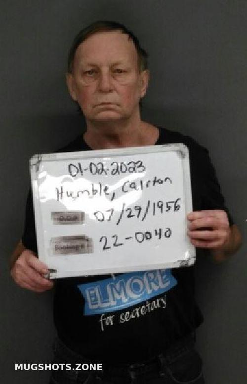 Humble Carlton H 01 02 2023 Sebastian County Mugshots Zone